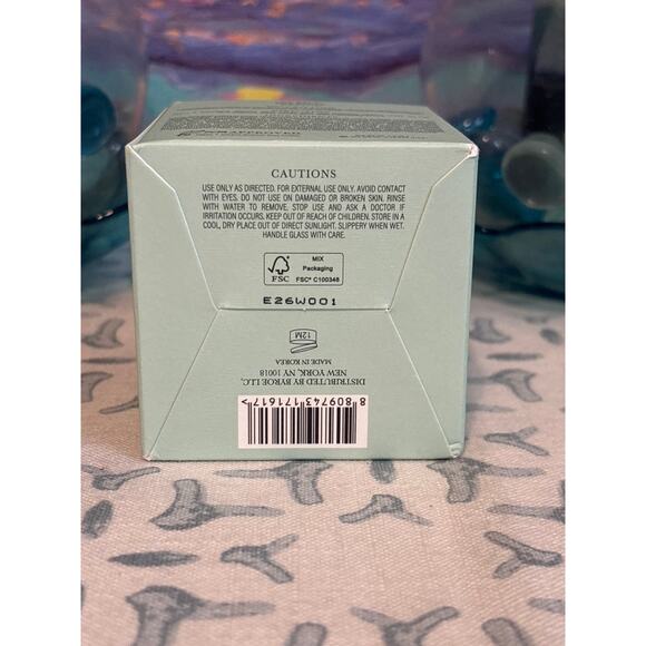 Byroe Teatime Peach Kombucha Tea Clarifying Clay Mask Jar - Picture 3 of 4